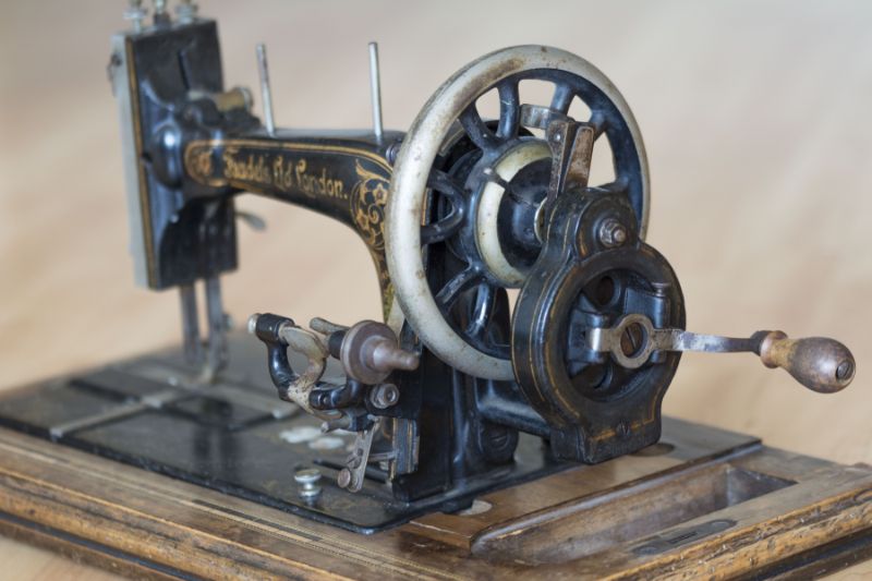 History of Sewing Machines: