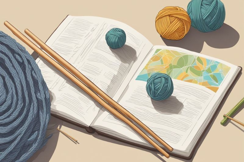 Can You Knit With Chopsticks? (Hint: Yes, but…)