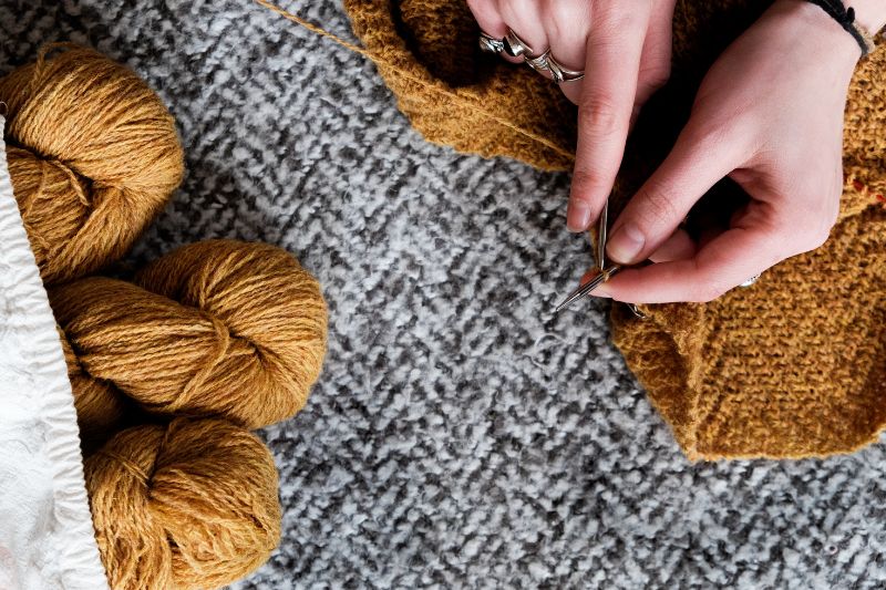 Common Causes of Sticky Knitting Needles:
