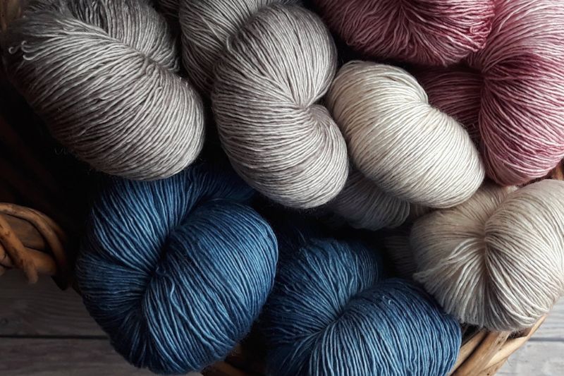 Different Types of Knitting Fibers: