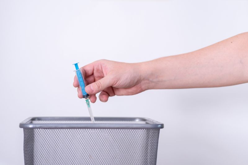 Environmental Impact of Disposing Needles: