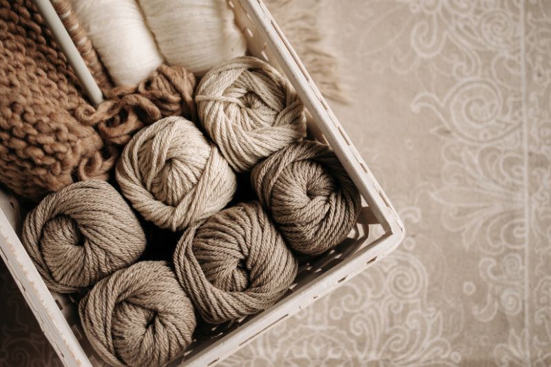 Knitting Yarn Benefits