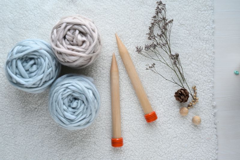 Types of Knitting Needles: