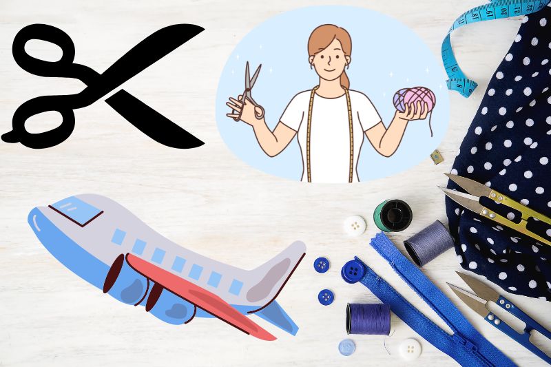 Can You Take Sewing Scissors on an Airplane?