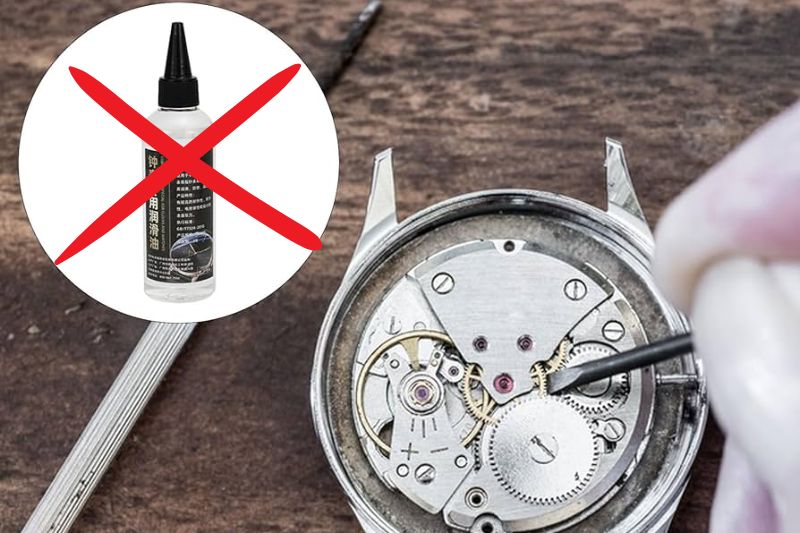 Can You Use Sewing Machine Oil on Clocks?