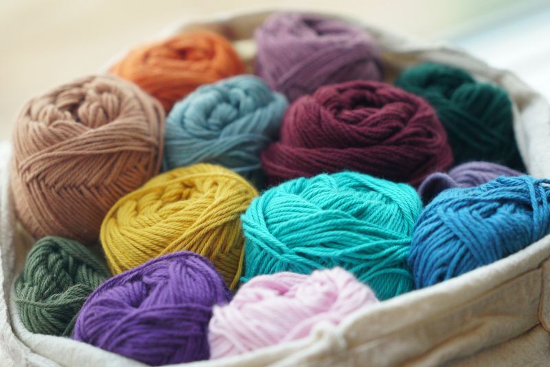 Different Types of Yarn for Crochet: