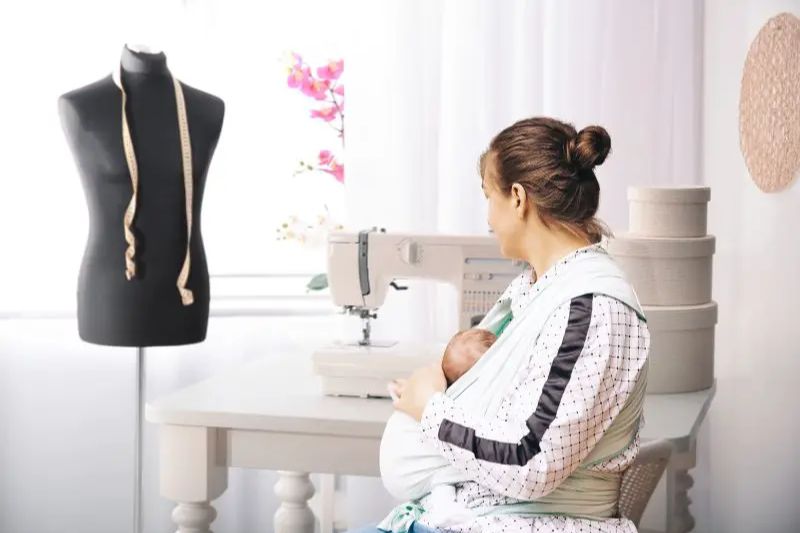 Is Sewing Bad for Baby?