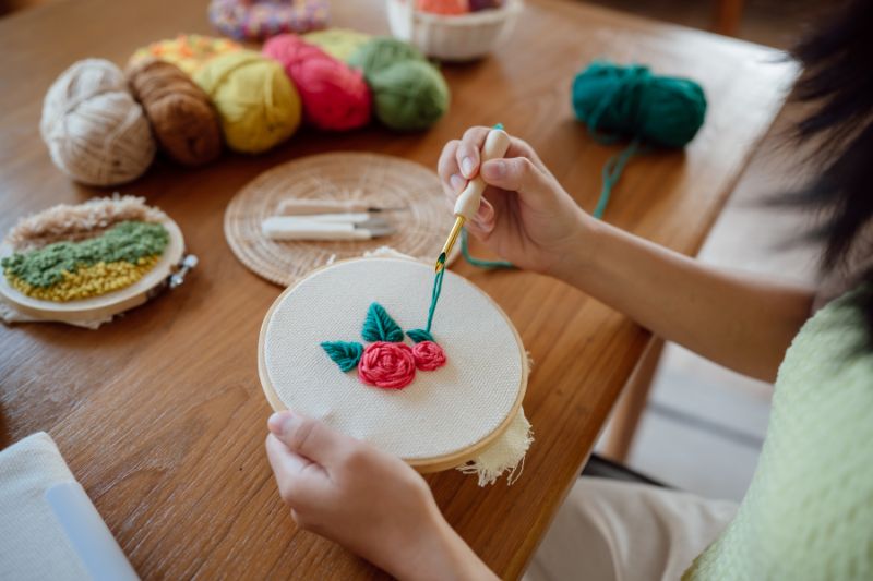 Basic Stitches in Crochet:
