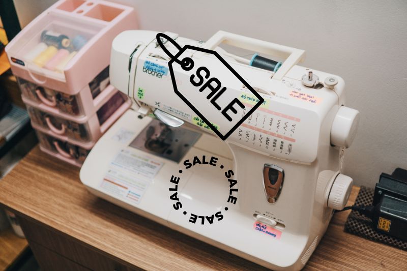 When Do Sewing Machines Go on Sale?