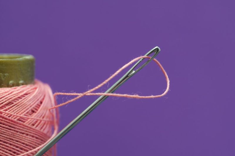 Needle and Thread Interaction: