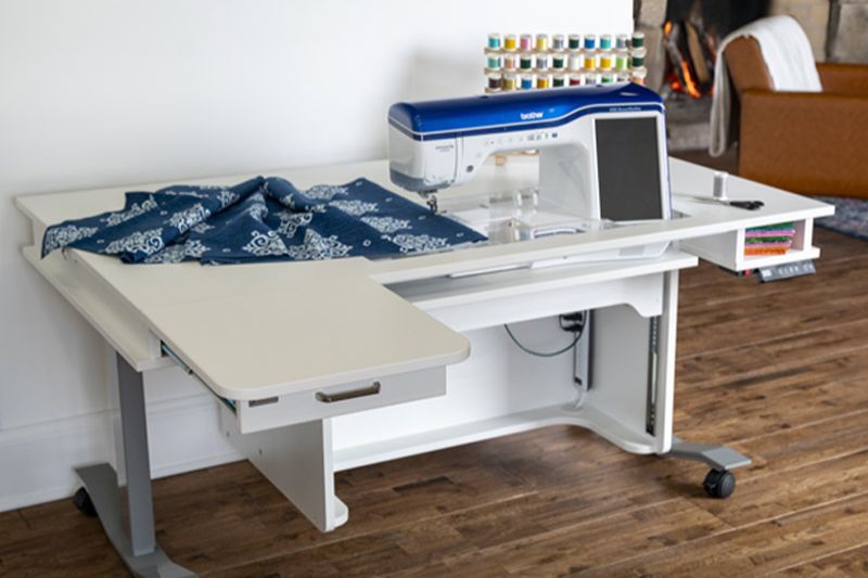 How Does a Sewing Table Work?