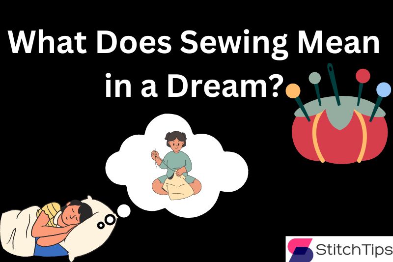 1. What does it mean to dream about sewing? Dreaming about sewing can symbolize creativity, transformation, and the weaving together of different aspects of your life. It may represent the need to mend or repair relationships, or the desire to create something new or bring harmony to your circumstances. 2. Does dreaming about sewing indicate anything about my waking life? Dreaming about sewing may reflect your subconscious thoughts about problem-solving, nurturing, or creating order in your life. It could also suggest the need to pay attention to details or to take action to mend or improve certain situations. 3. Are there different interpretations of dreaming about sewing? Yes, interpretations can vary based on personal experiences and cultural beliefs. Some may see sewing in dreams as a sign of craftsmanship, while others might view it as a metaphor for connecting with others or fixing problems in one's life. 4. Can dreaming about sewing suggest a need for creativity? Yes, dreaming about sewing can indicate a desire for creative expression or the need to explore your artistic side. It may encourage you to engage in activities that allow you to express yourself and bring your ideas to life. 5. Should I pay attention to recurring dreams about sewing? Recurring dreams about sewing could suggest that there are unresolved issues or emotions in your life that need addressing. It may be beneficial to reflect on these dreams and consider how they relate to your waking experiences and feelings. 6. Are there any cultural or historical interpretations of dreaming about sewing? In some cultures, dreaming about sewing may be associated with themes of patience, diligence, or craftsmanship. Historical interpretations might view sewing as a symbol of domesticity, skillfulness, or the nurturing aspect of femininity. 7. How can I understand the meaning of my dreams about sewing better? Reflecting on the emotions, events, and symbols in your dream can provide insights into its meaning. Journaling about your dreams, discussing them with others, or seeking guidance from a dream interpreter or therapist can also help deepen your understanding.