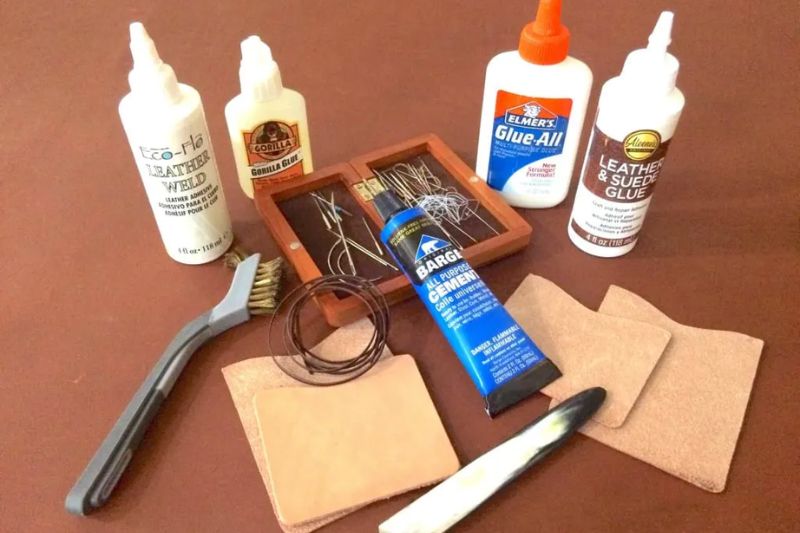 Can You Glue Leather Instead of Sewing?