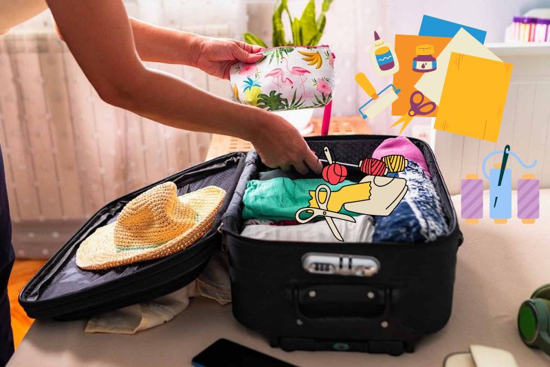Can You Take a Sewing Kit in Hand Luggage? Top Tips Revealed