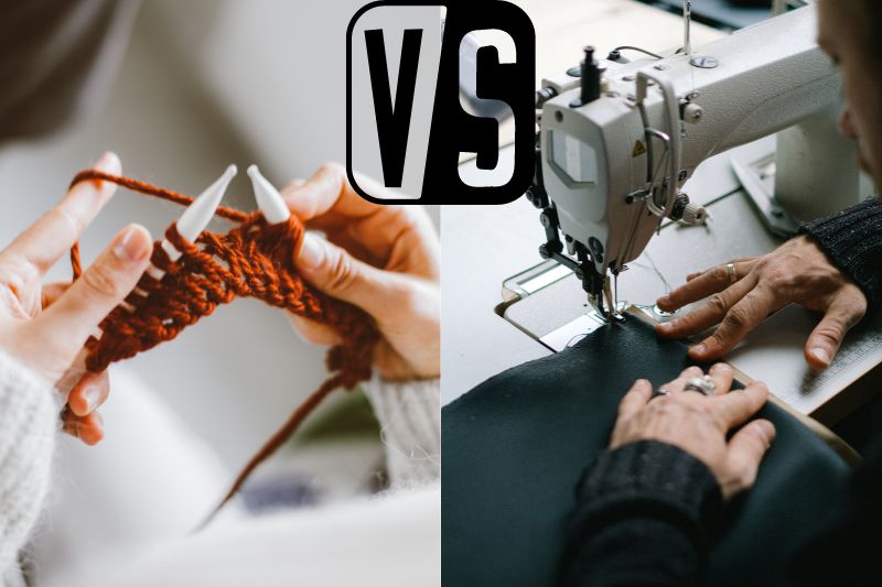 Is Knitting Harder Than Sewing?