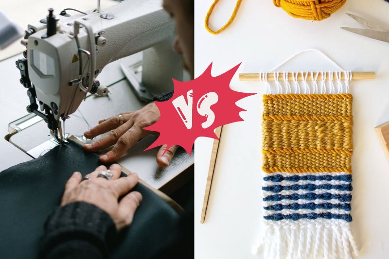 Is Sewing the Same as Weaving? Know the Key Differences!