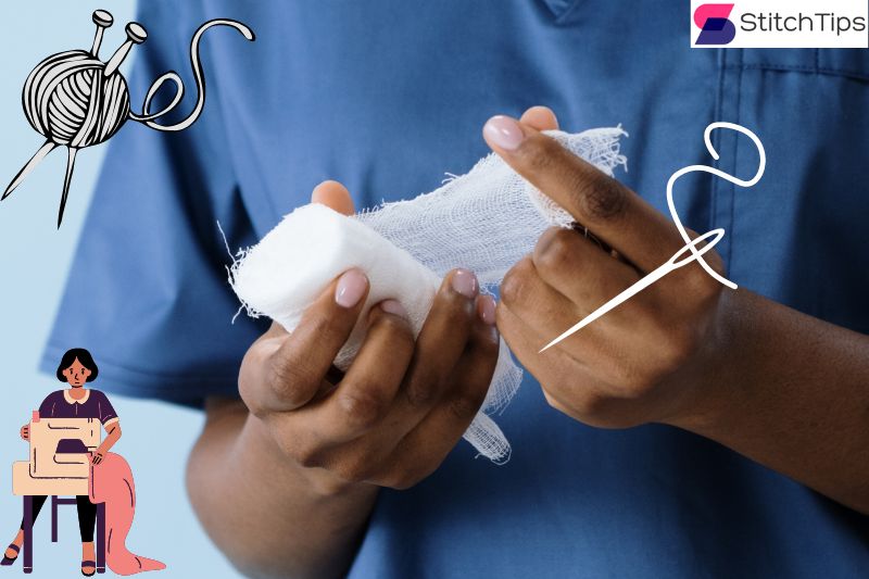 What to Do if You Sew Through Your Finger? By Experts!