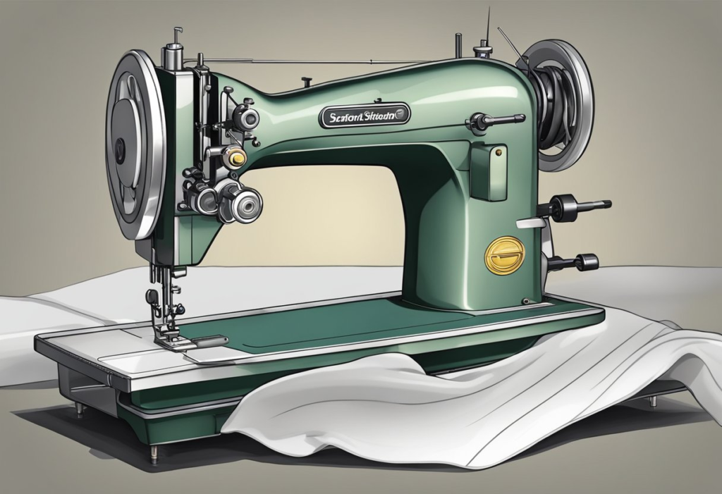 How is Industrial Sewing Machine Work?
