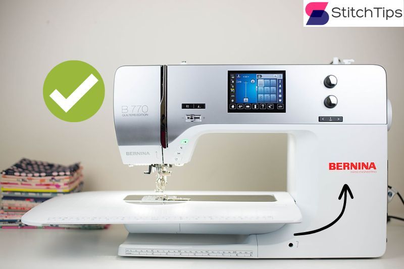 How Much is a Bernina Sewing Machine?