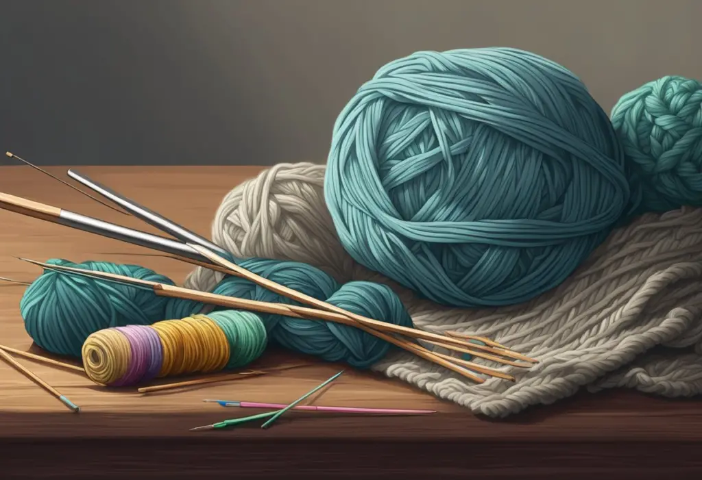 Why Does Knitting Use Less Yarn?
